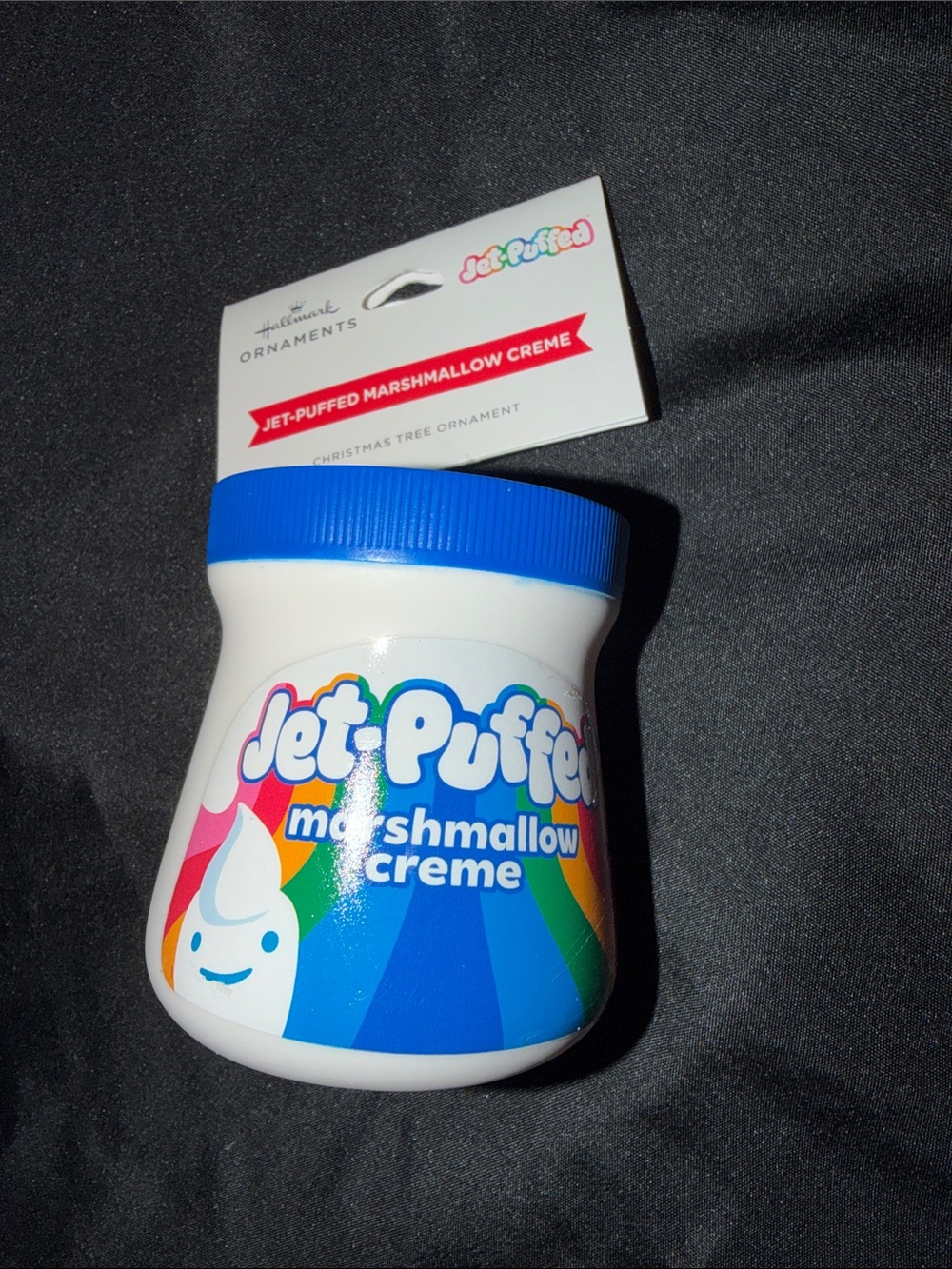 NWT Jet Puffed Marshmallow Creme Ornament